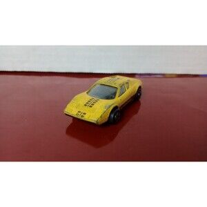 Zylmex Yellow Ferrari Berlinetta Boxer 365 GT Car D-70 Hong Kong Zee Toys